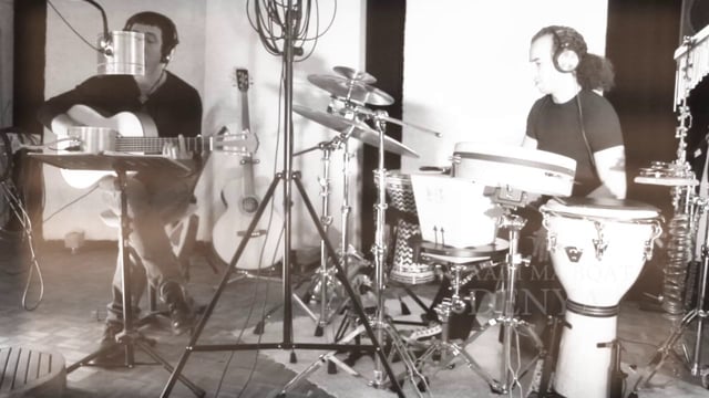 Duo Momo Djender and Rhani Krija