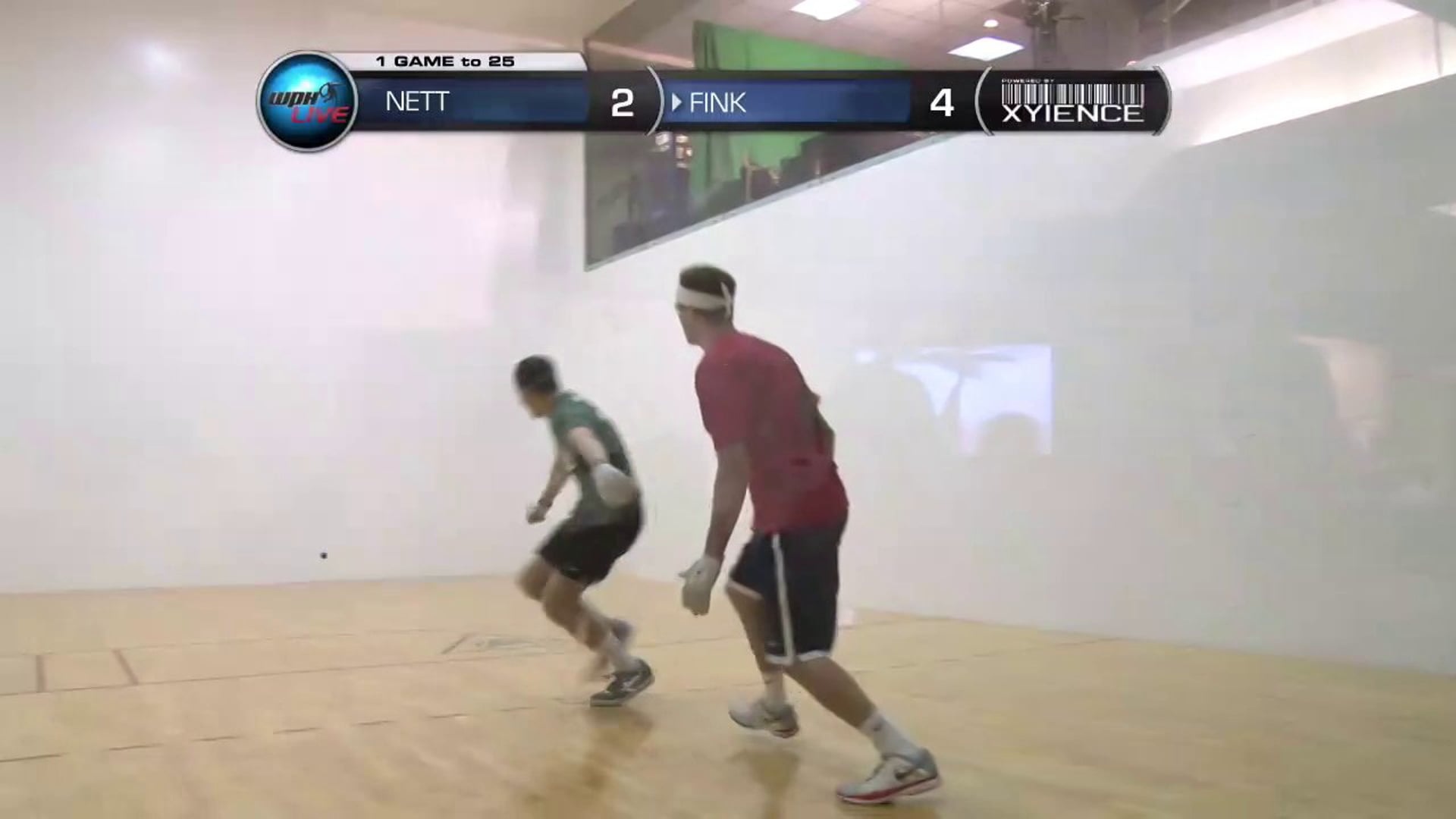2013 DENVER - NETT VS FINK