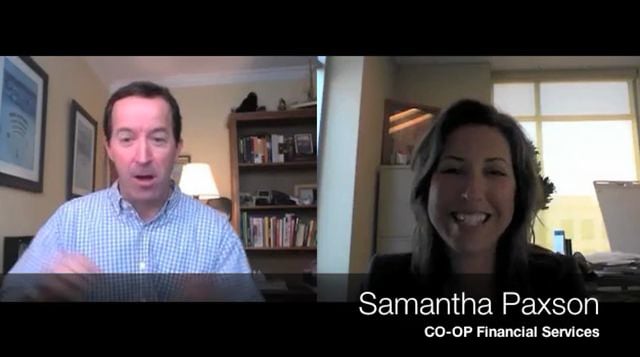 Thoughts on THINK 13 with CO-OP Financial Services’ Samantha Paxson