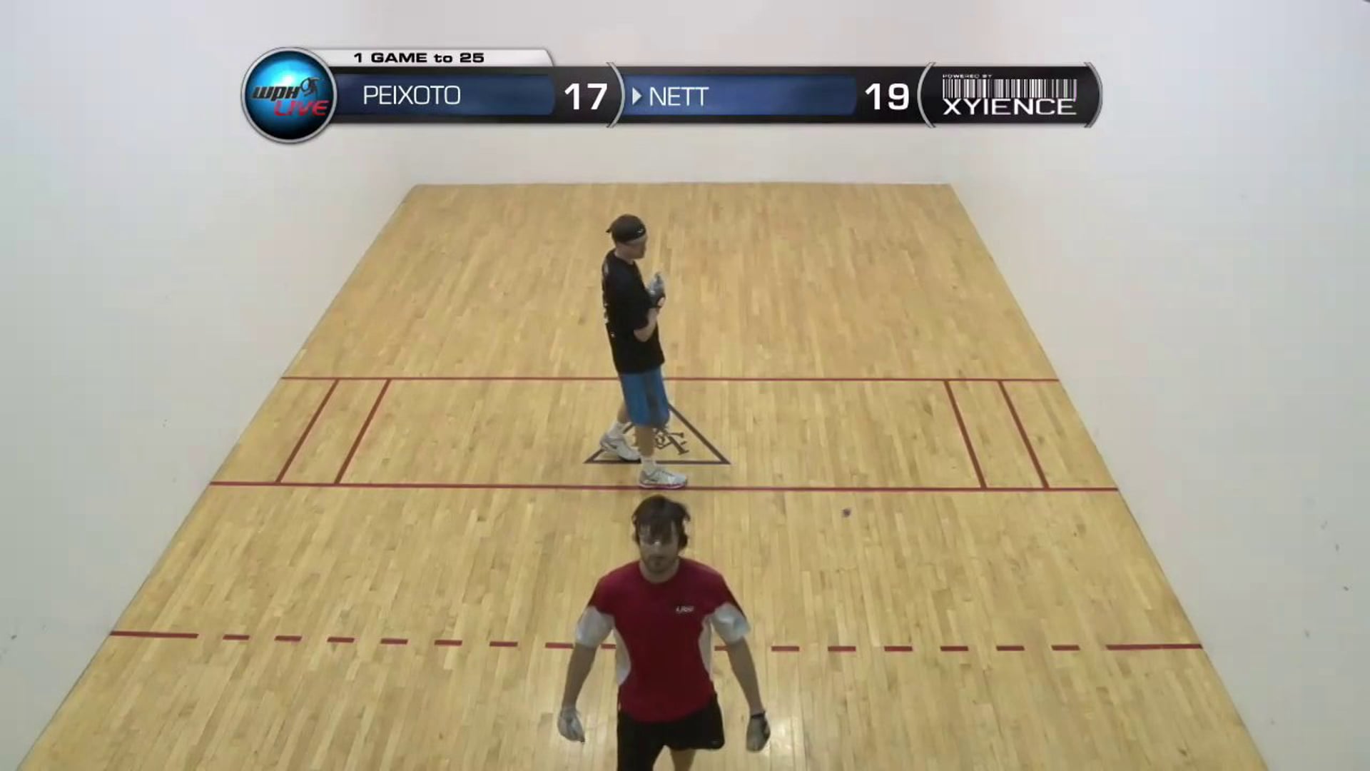 2013 DENVER - PEIXOTO VS NETT