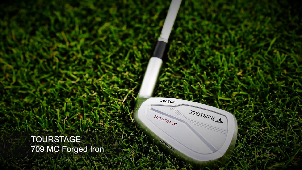 2013 TourStage X-Blade MC Irons Review ( Tatsuro )