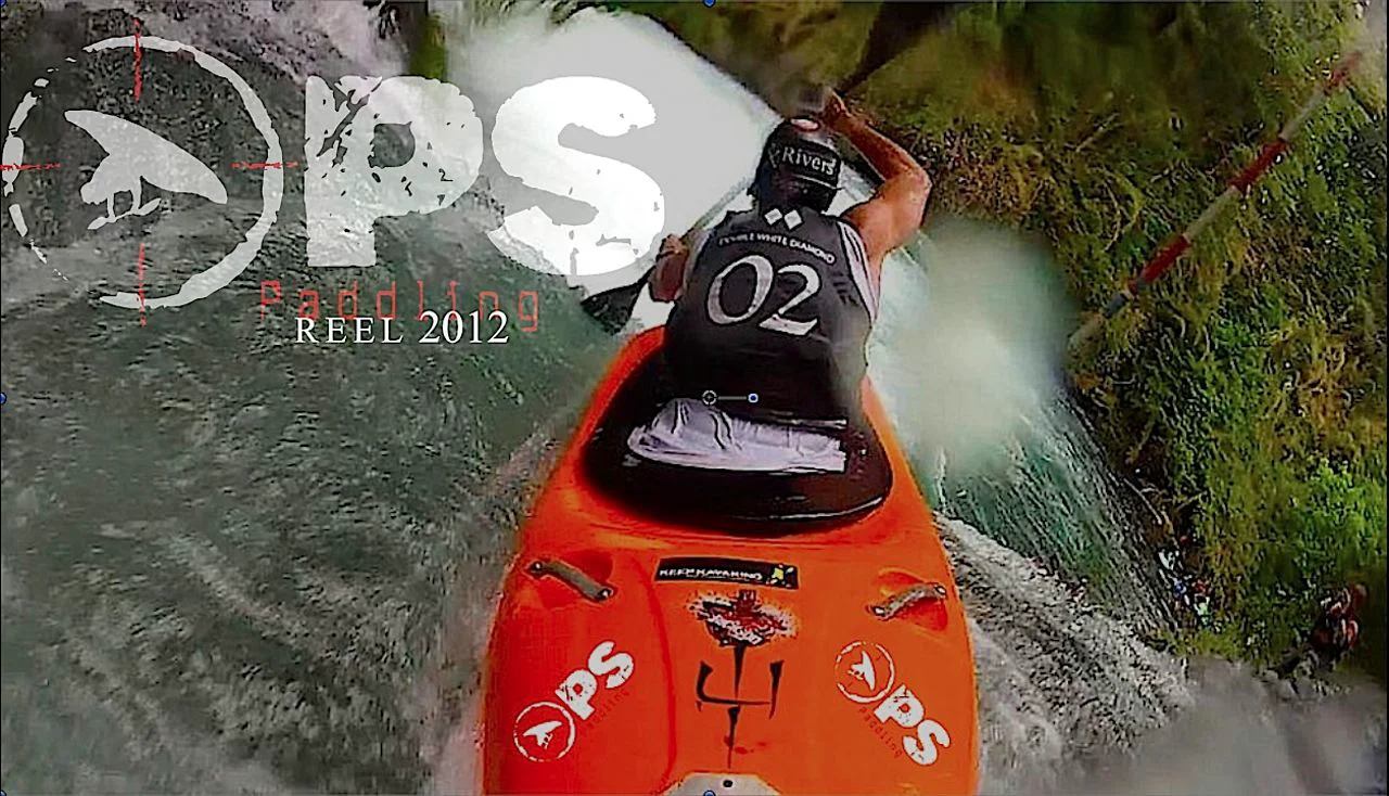 Ops 2012 Whitewater Paddling Reel