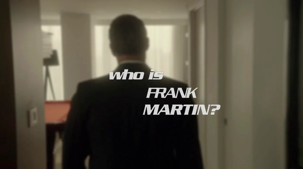 TRANSPORTER THE SERIES: Who is Frank Martin? on Vimeo