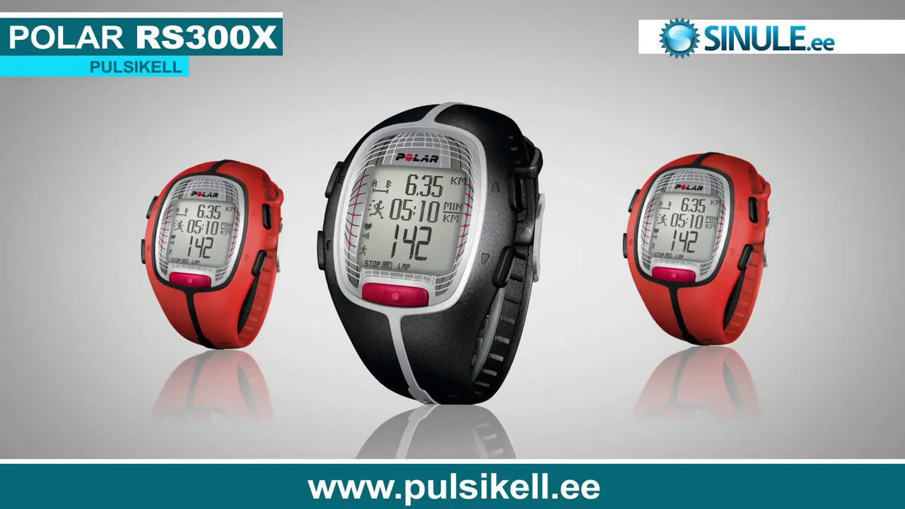 Polar RS-300-X sd randmevastuvõtja