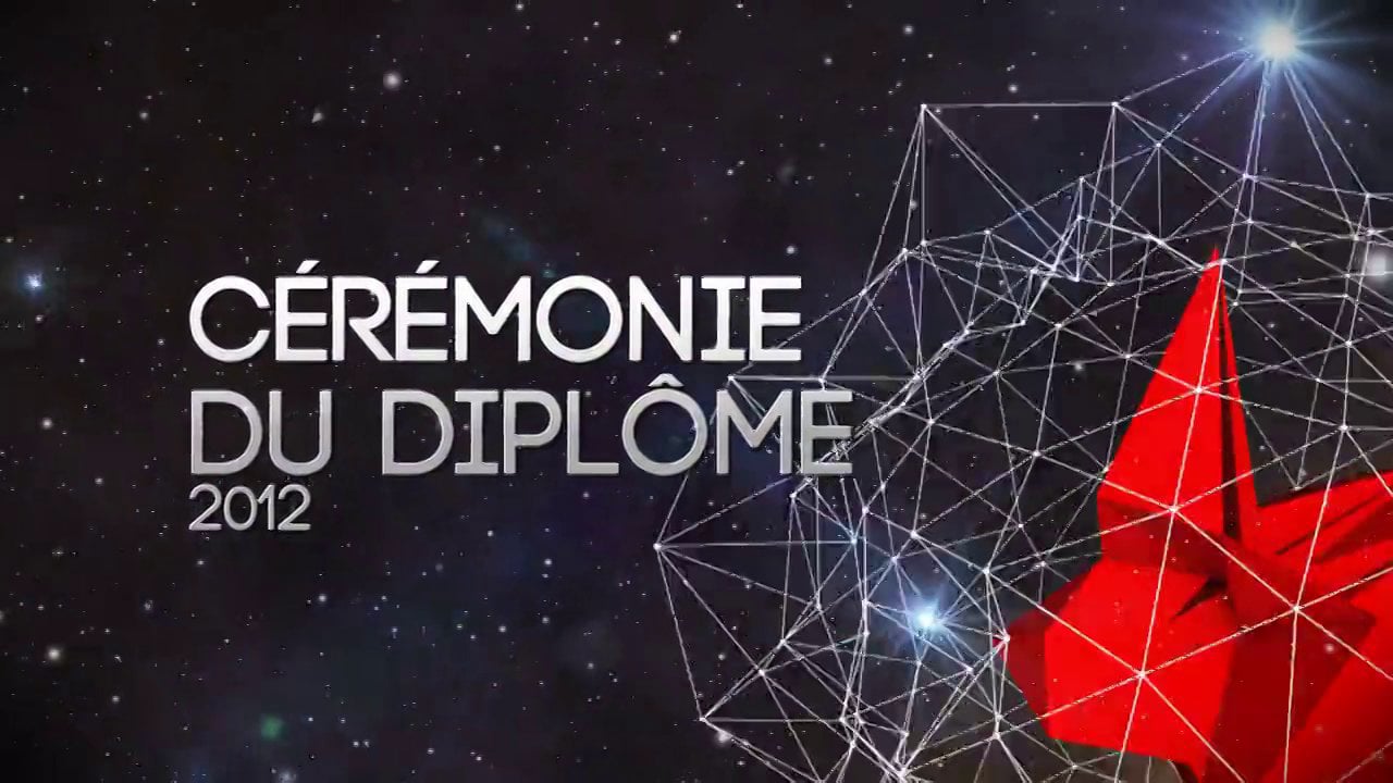 Générique Cérémonie du Diplôme SciencesPo 2012