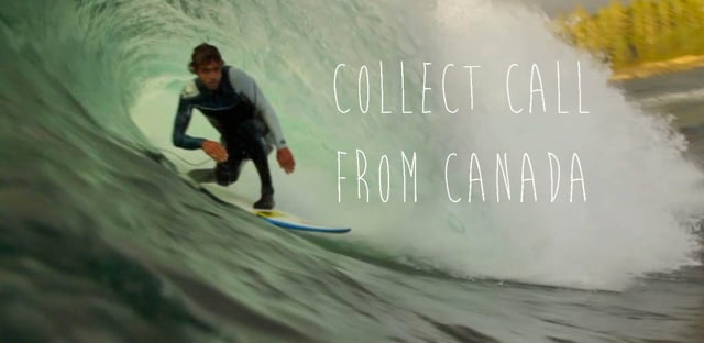 Collect Call from Canada from Mike Cochran