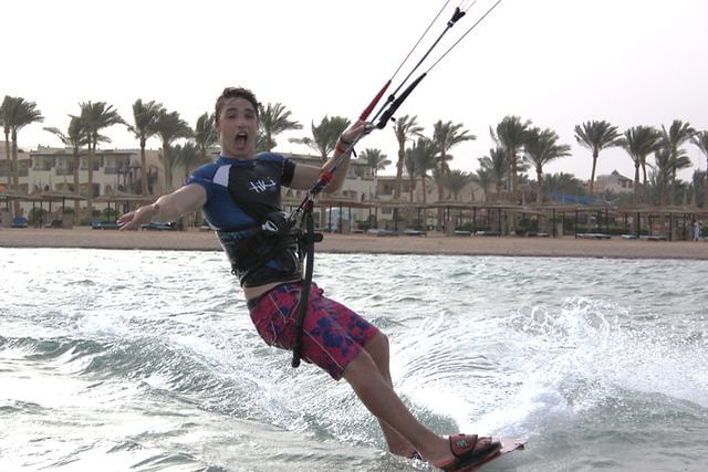 George Dufty Training in Sharm El Sheikh