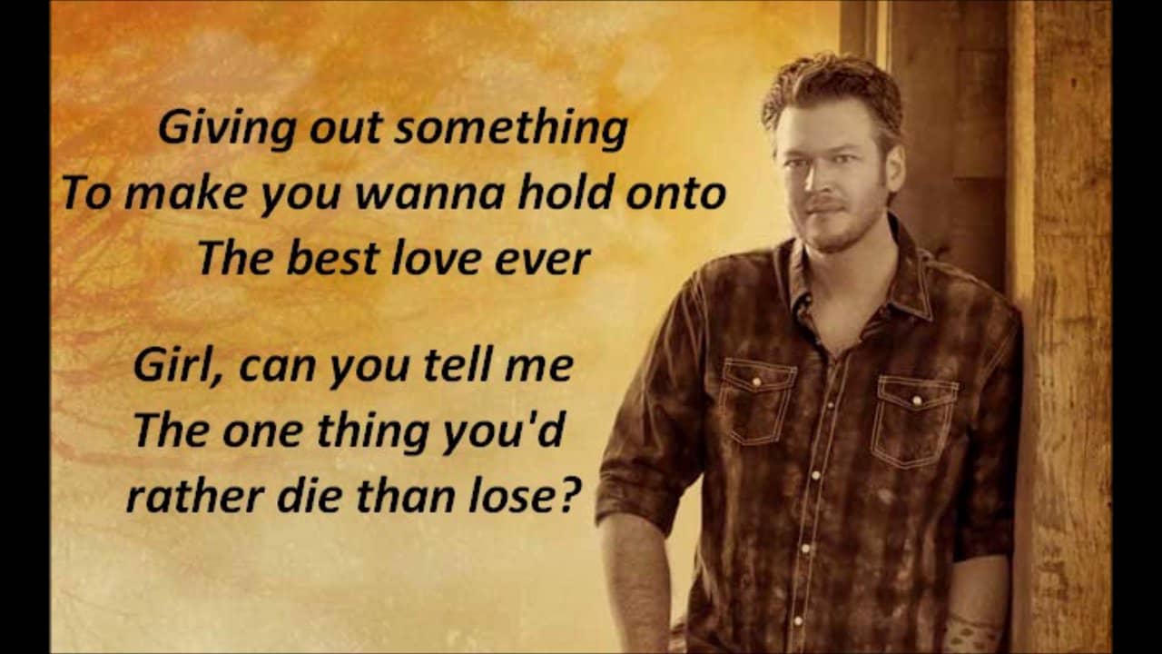 Blake Shelton - Mine Would Be You on Vimeo