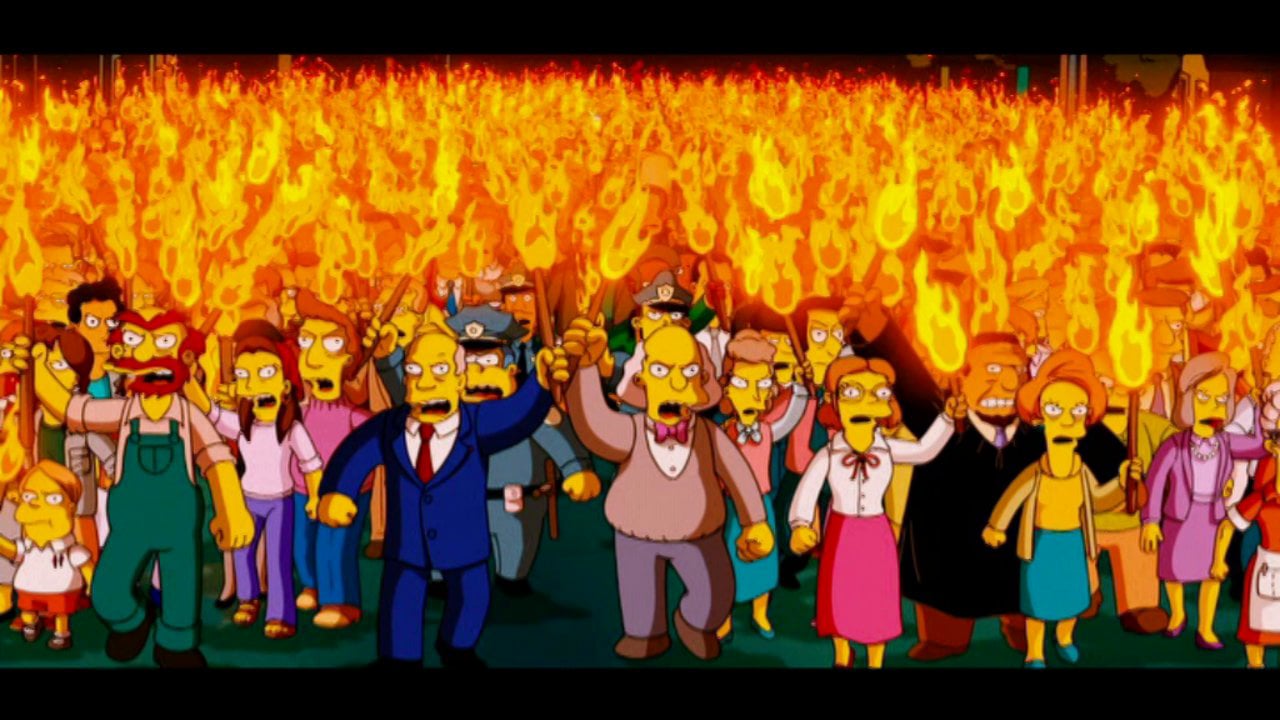 THE SIMPSONS MOVIE