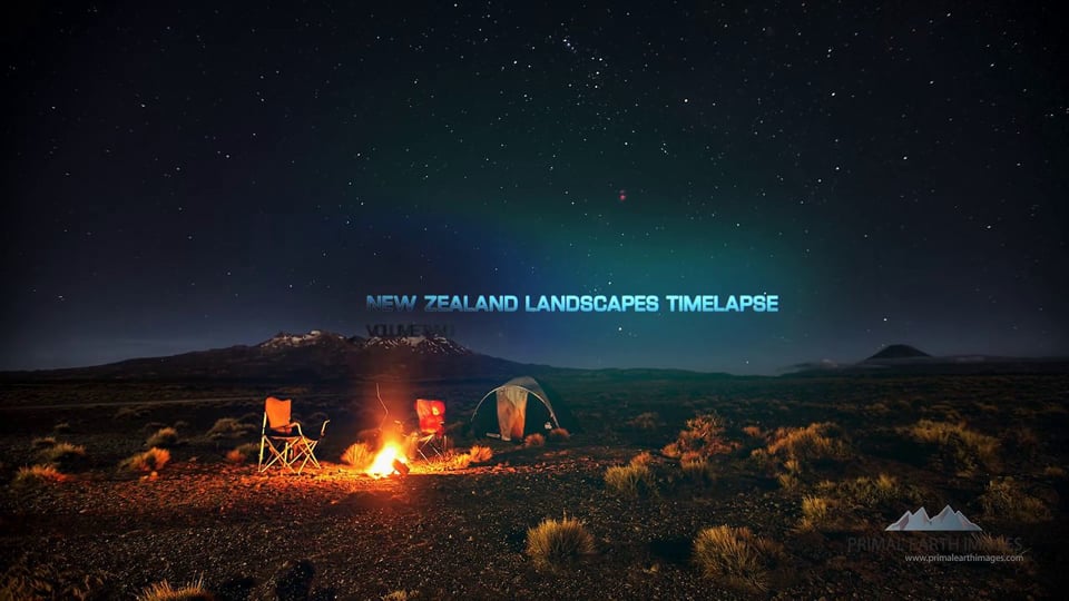 New Zealand Landscapes Timelapse Volume Two