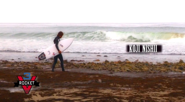 Luvsurf TV: Placebo 5'7”『V3-ROCKET』西井浩治 Koji Nishii on Vimeo