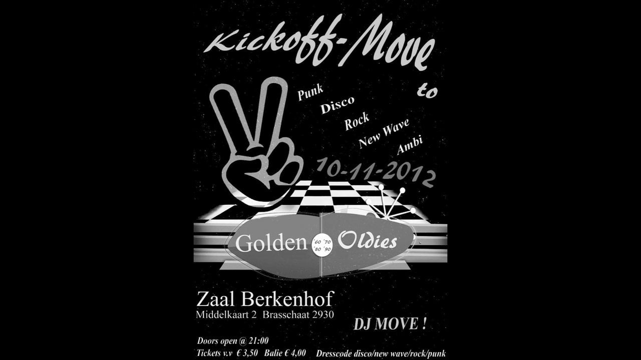 Golden Oldies Party 2012 Full