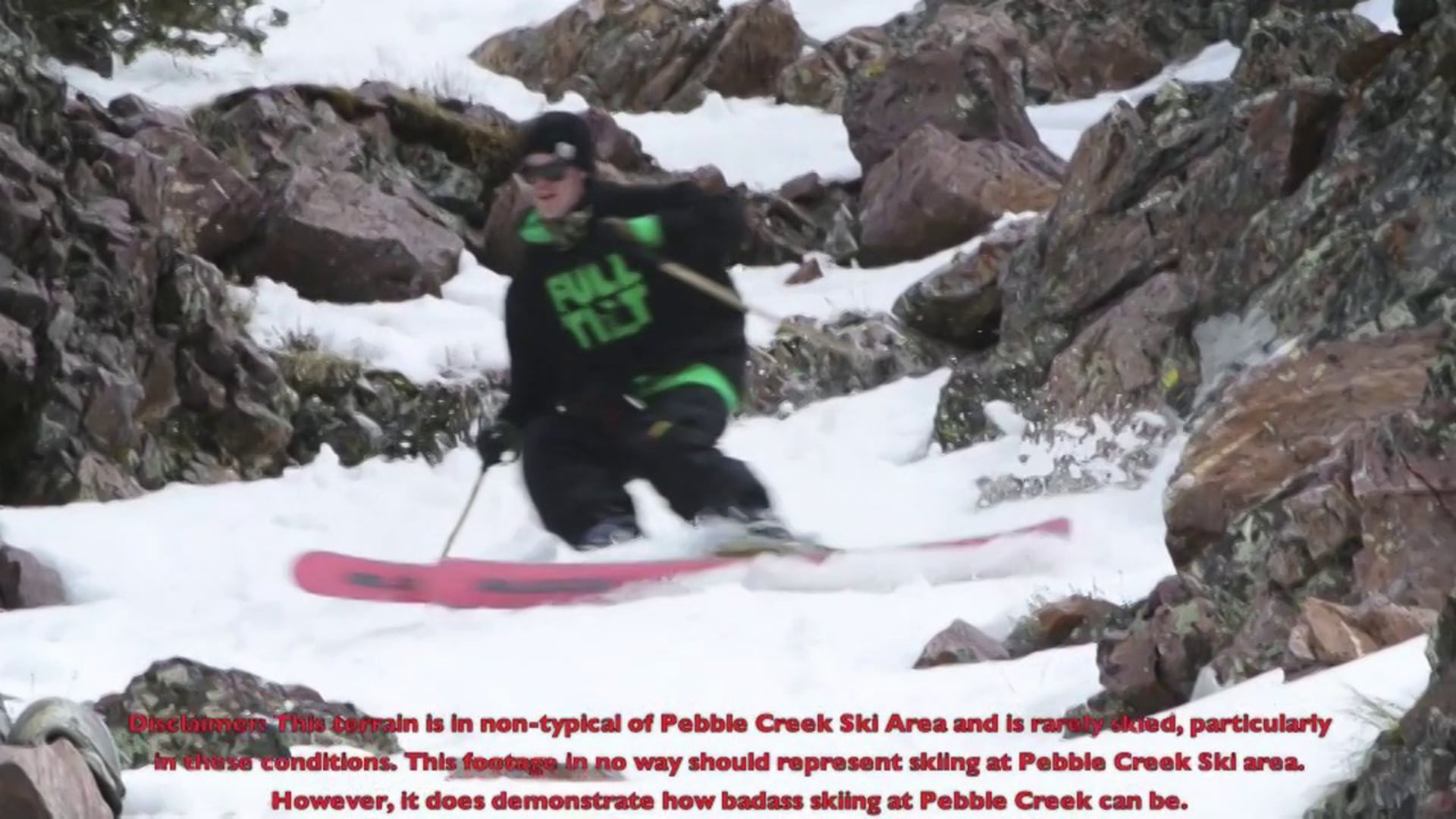 Spring Shreddin' at The Rock: Dirty Pebble