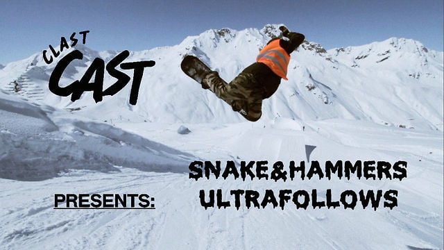 CLASTcast – SnakeHammers Ultrafollows from Clast Neckwear