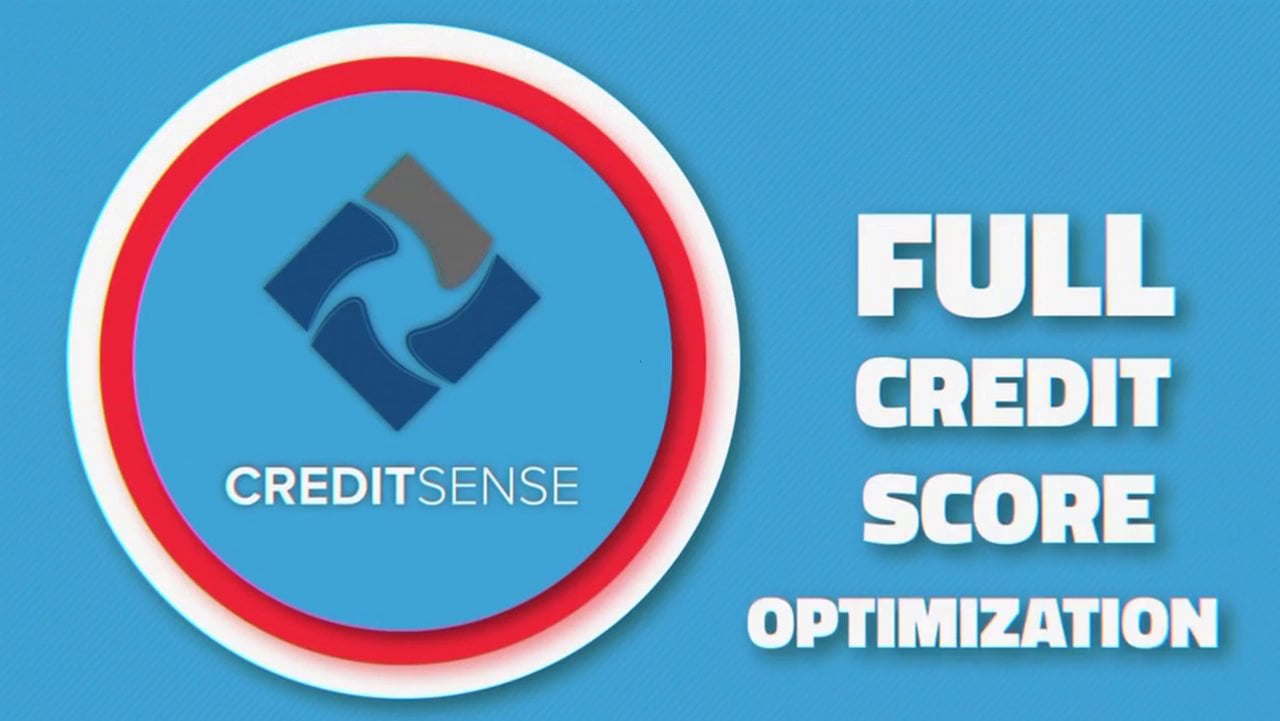 CreditSense Credit Score Optimization on Vimeo