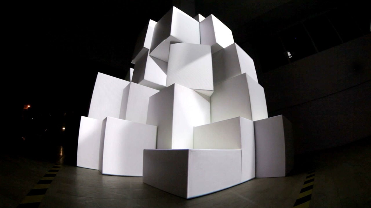 Blocks Projection Mapping On Vimeo