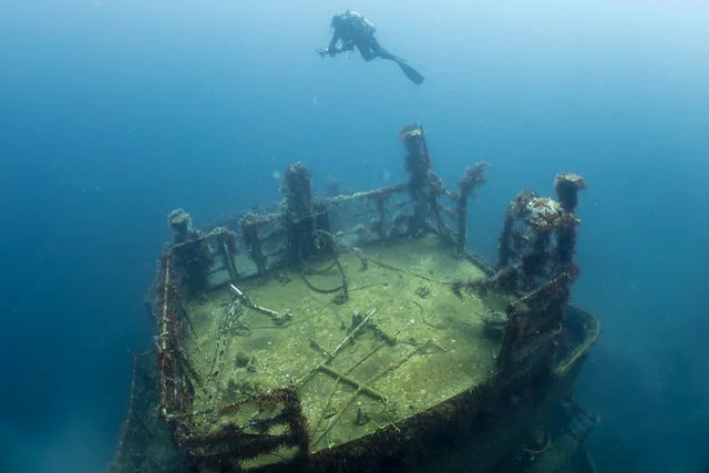 Ocean Footage: Behind the Scenes, Titanic Wreck Underwater on Vimeo