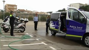 Nou vehicle autònom per a la Policia Local