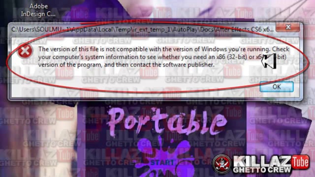 Adobe Cs6 Master Collection Portable Aplications Download Here On Vimeo