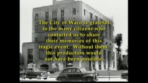 Remember the 1953 Waco Tornado - Ed Moore