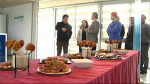 Visita del director general de Pesca