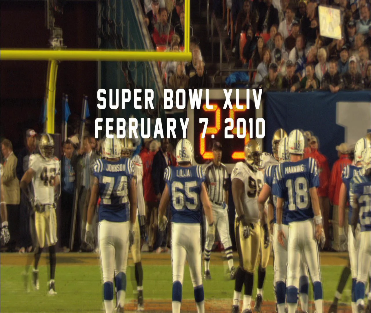 Watch Super Bowl XLIV Online