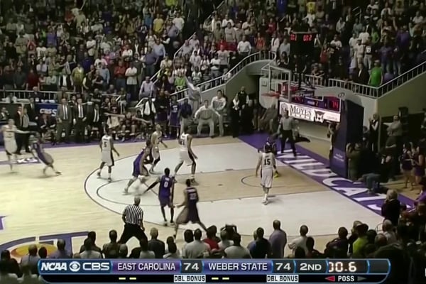 2013 CIT: GAME-WINNER FOR ECU