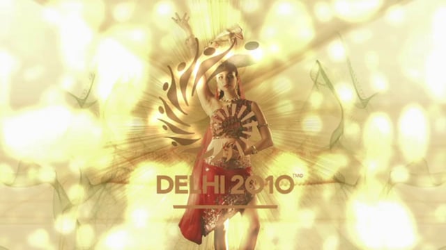 Foxtel -'DELHI 2010 Commonwealth Games' Opening titles