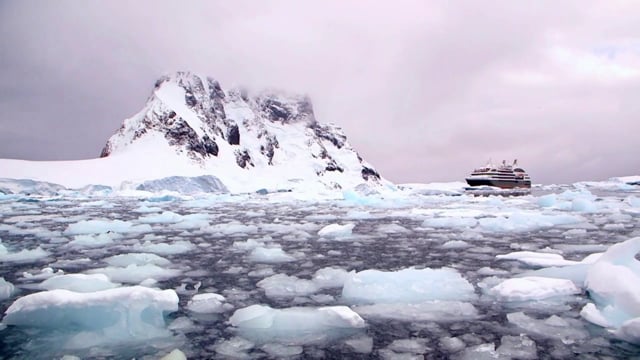 Extrait reportage réalisé en Antarctique pour France 2.