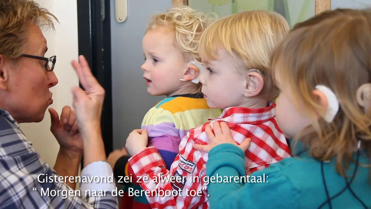 Peutergroepen Doof en Slechthorend, promo on Vimeo