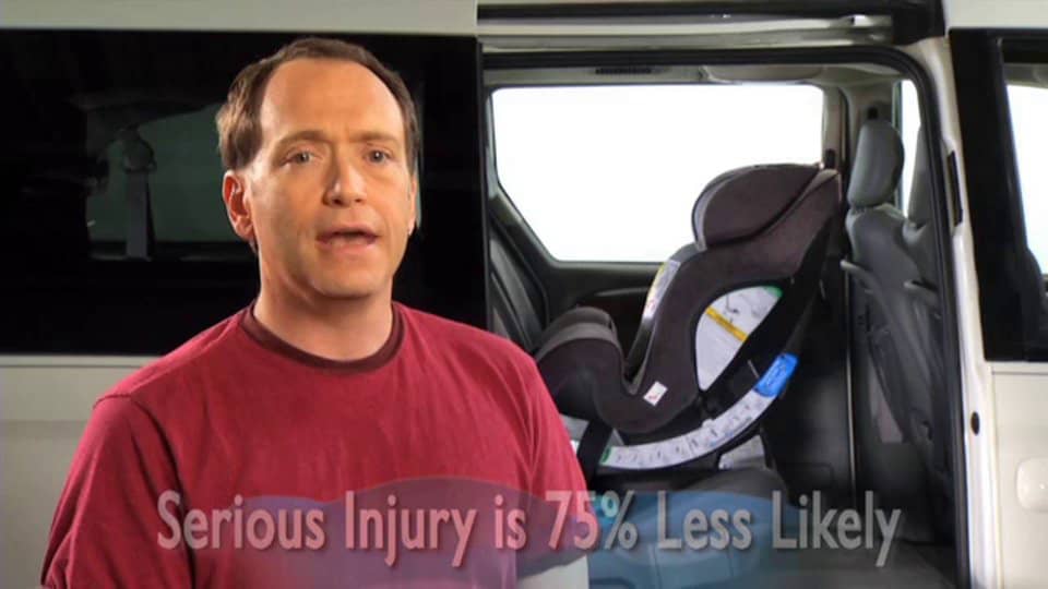 How to Install a RearFacing Car Seat on Vimeo
