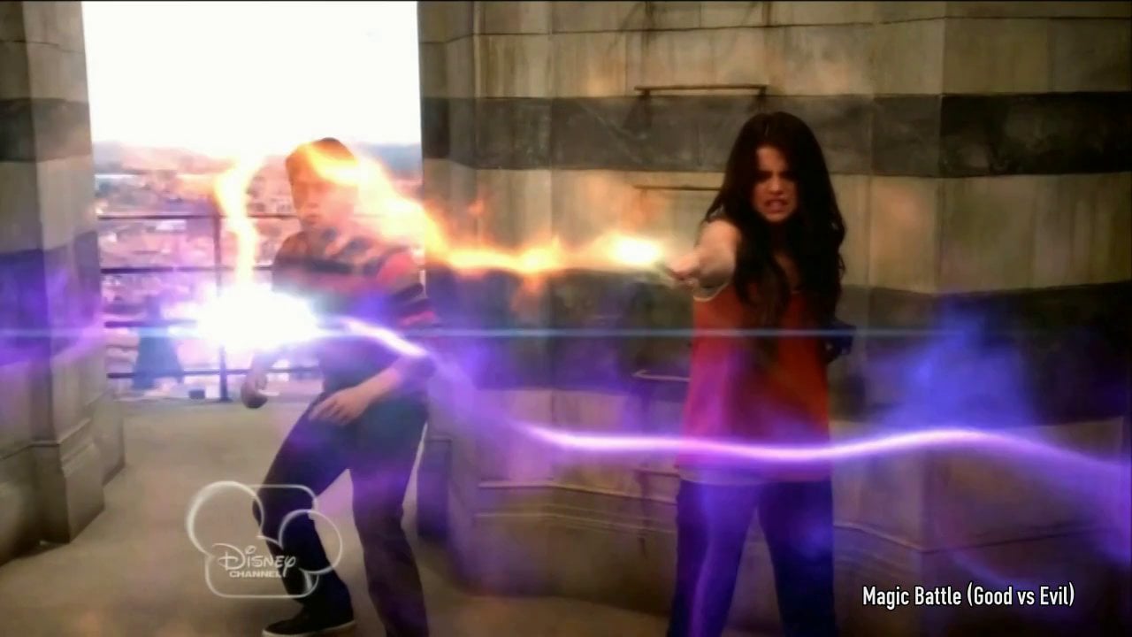 wizards of waverly place alex vs alex fight