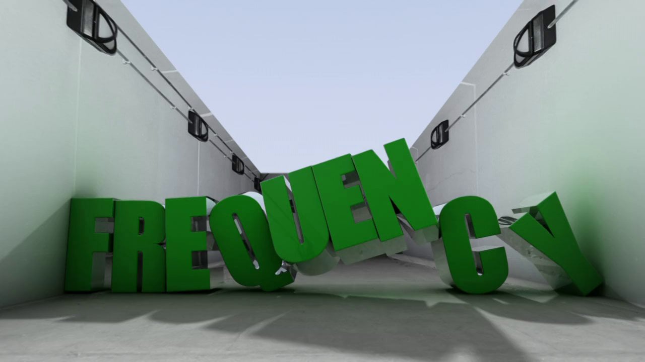C4D camera projection test