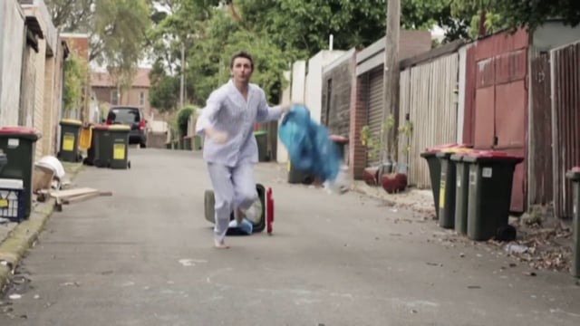 ABC Channel -"iview featuring Frank Woodley" Generic Promo