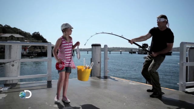 Discovery channel - 'Ultimate Fish OAP campaign' 60 sec