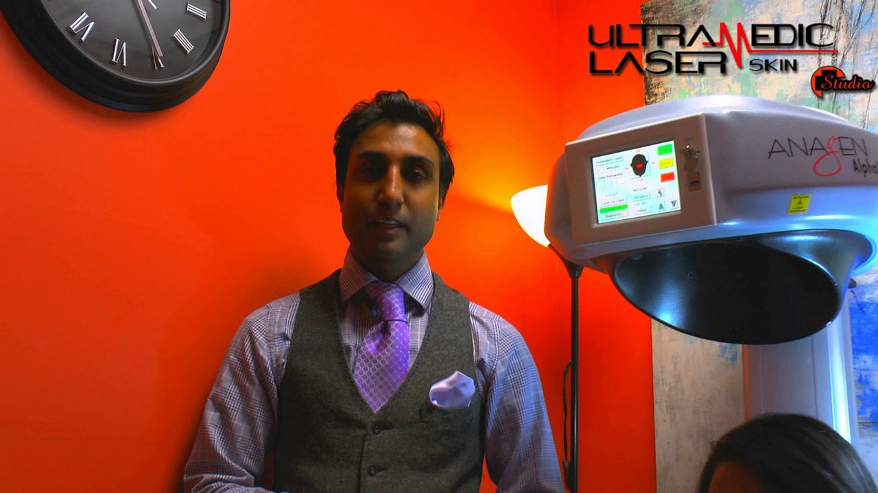 Laser Light Hair Treatment in Edmonton 24.99 by Ultra Medic Laser
