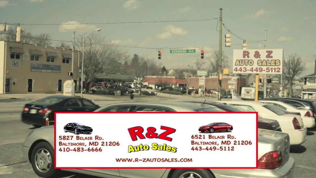 R&Z Auto Sales TV Commercial on Vimeo
