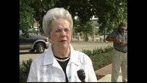 1953 Tornado Monument Dedication