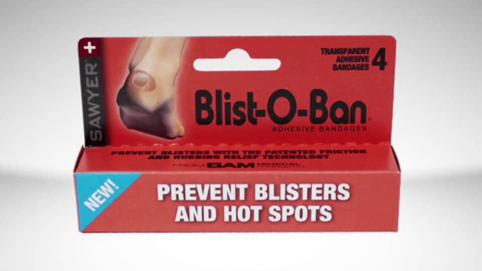 Blist O Ban Adhesive Bandages On Vimeo