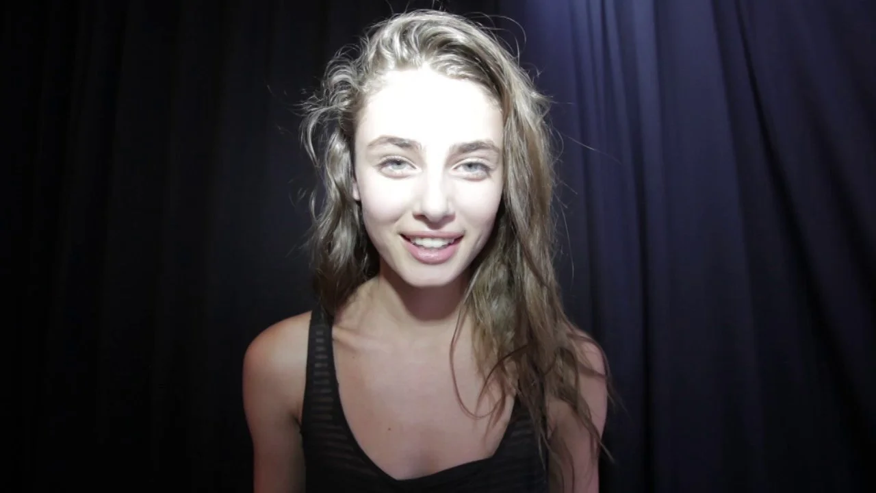 Casting 2013. Taylor Hill Lancome.