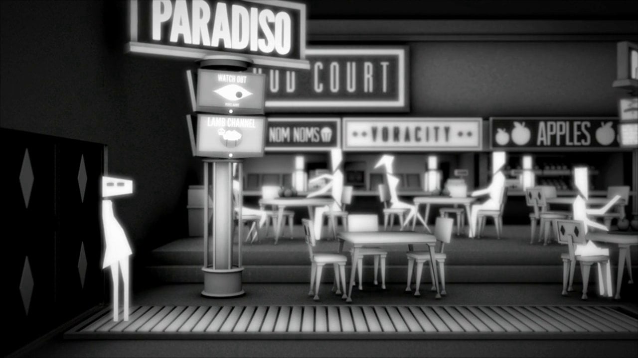 Screenshot of The Circle Line