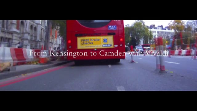 Kensington to Camden