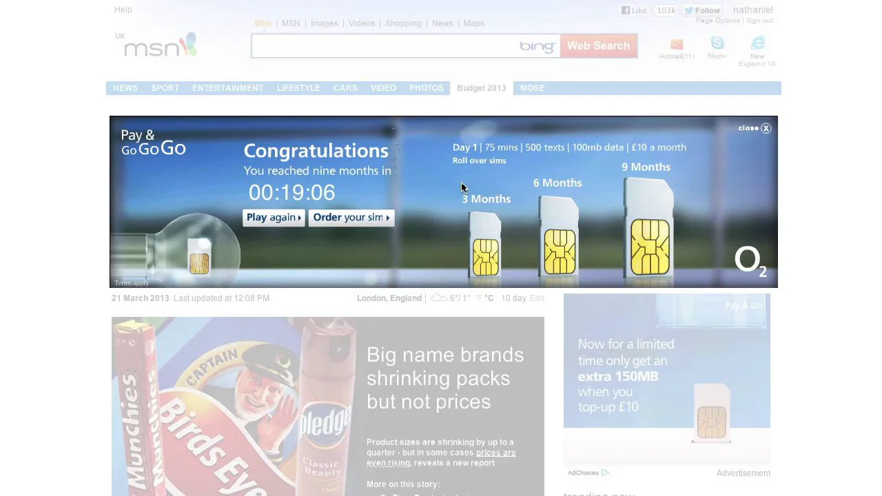 O2 Pay And Go Go Go Tariff | Pay As You Go O2 Unlimited Standard Rates ...