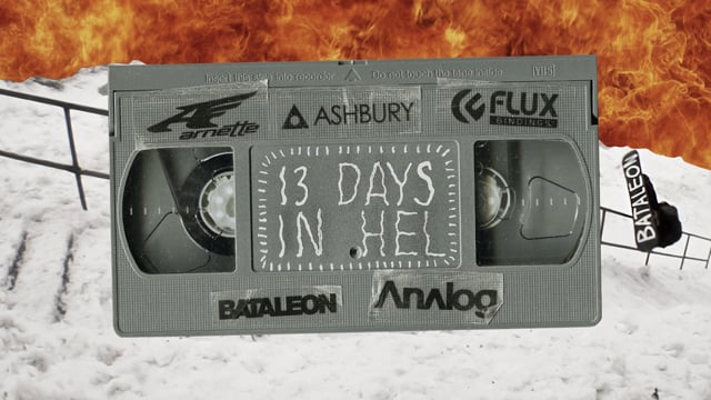 13 DAYS IN HEL from BigHugs