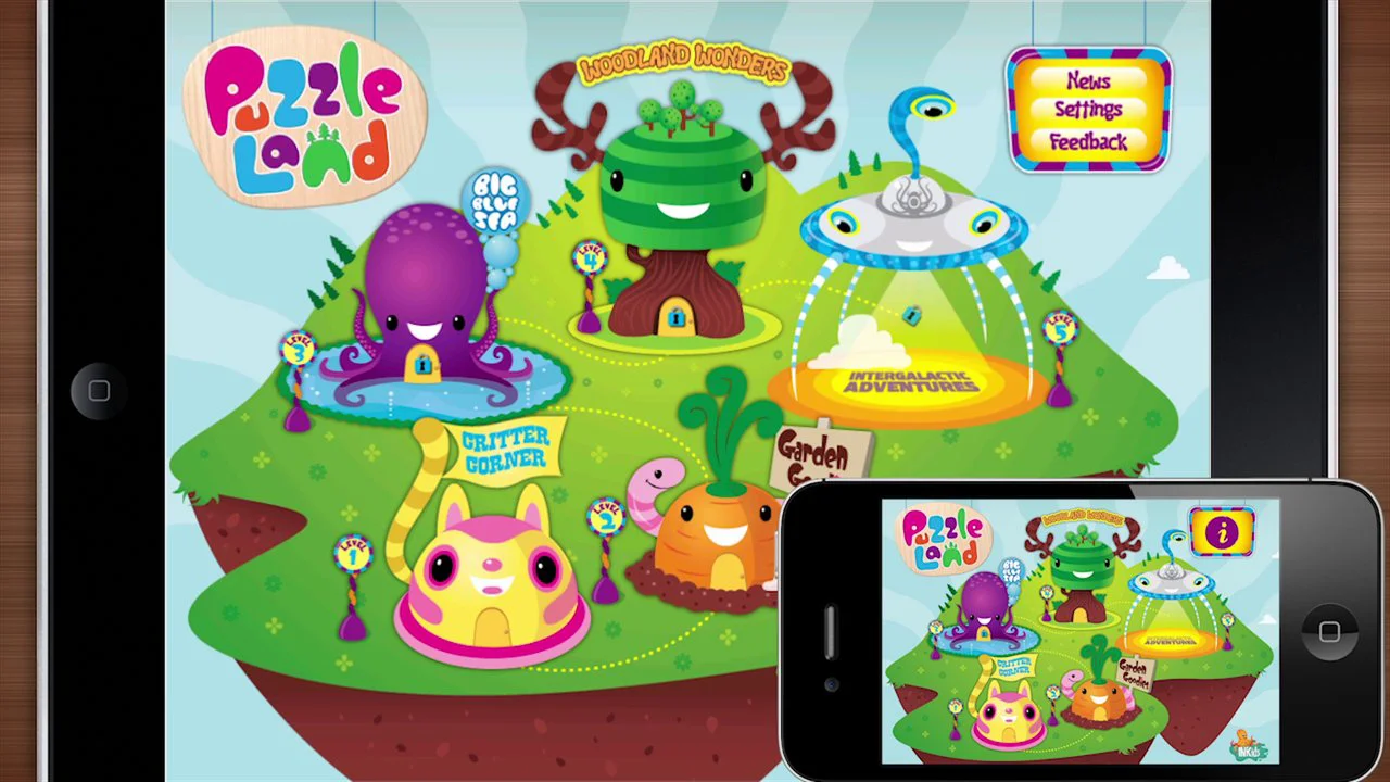 Kids Puzzle Game - Puzzle Land on Vimeo