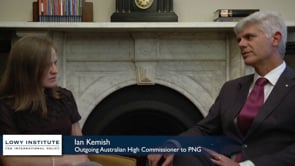 In conversation: Ian Kemish, outgoing Australian High Commssioner to Papua New Guinea, discusses PNG's future