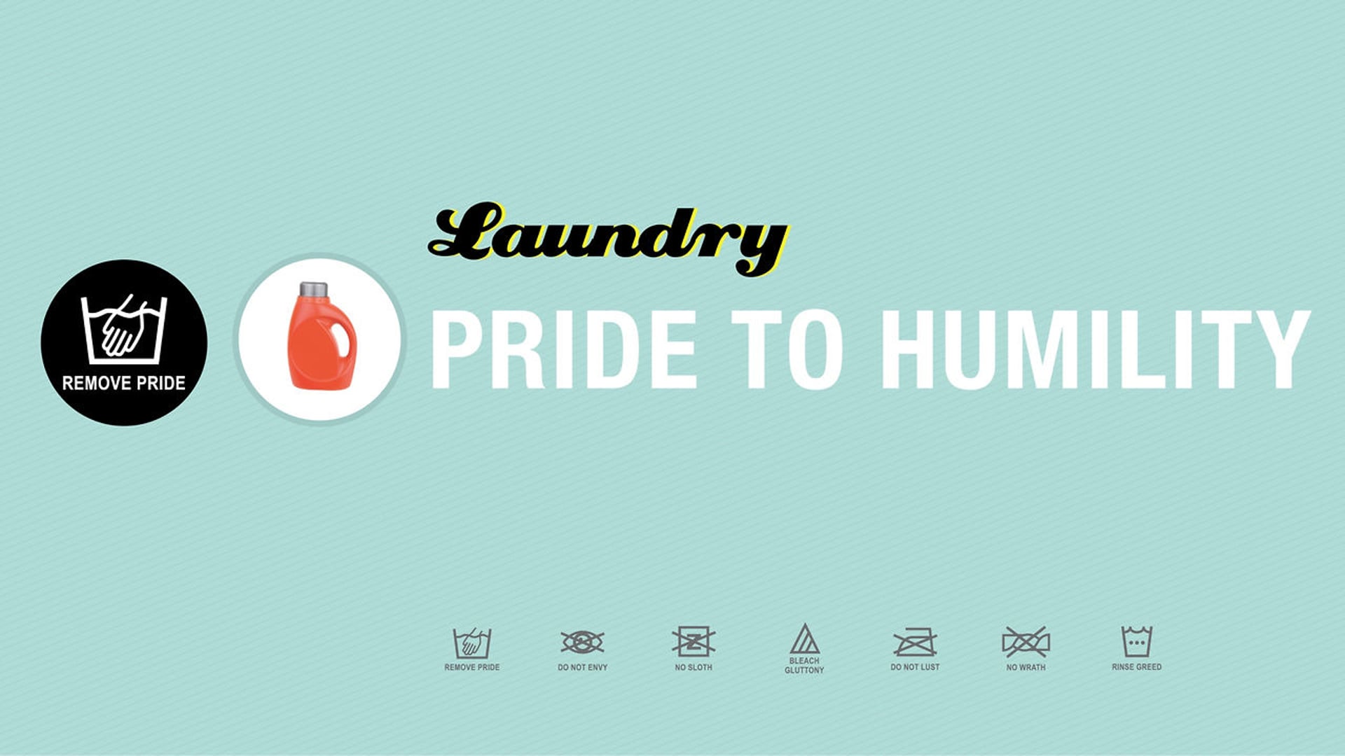 Pride to Humility