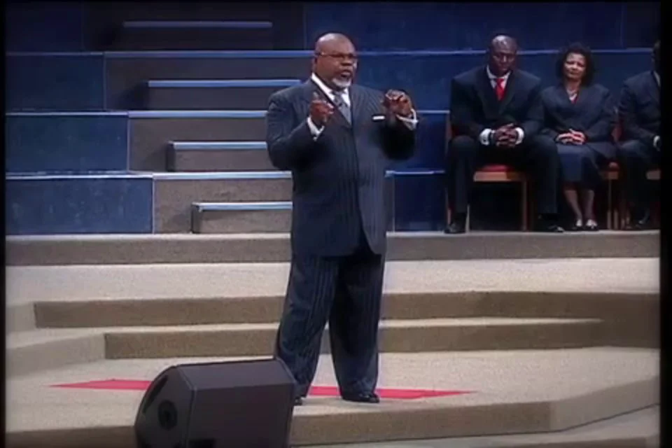 Choke Part 1 T.D. Jakes on Vimeo
