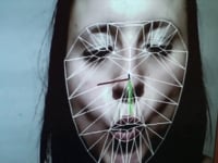 face2face interactive installation