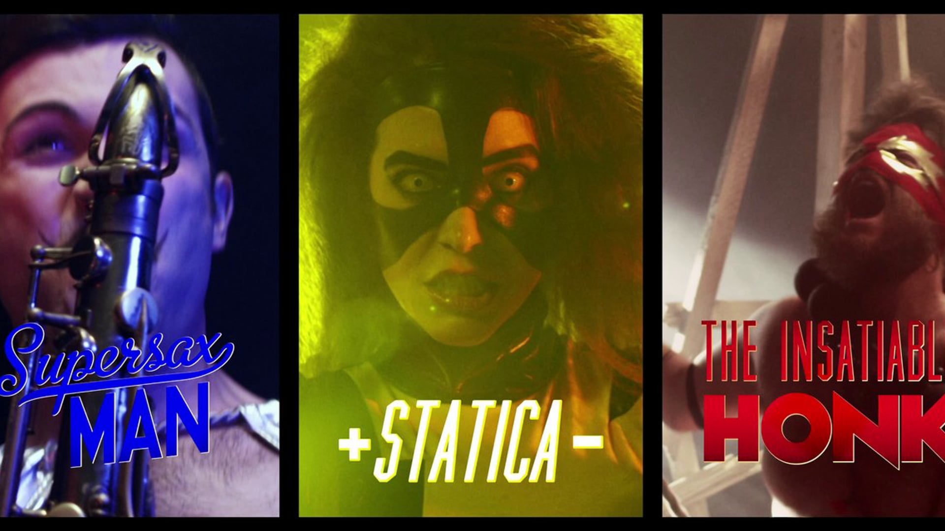 DIRTY HONKERS // Static [official]